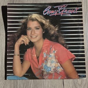 Amy Grant Vinyl Record with Pink Cover